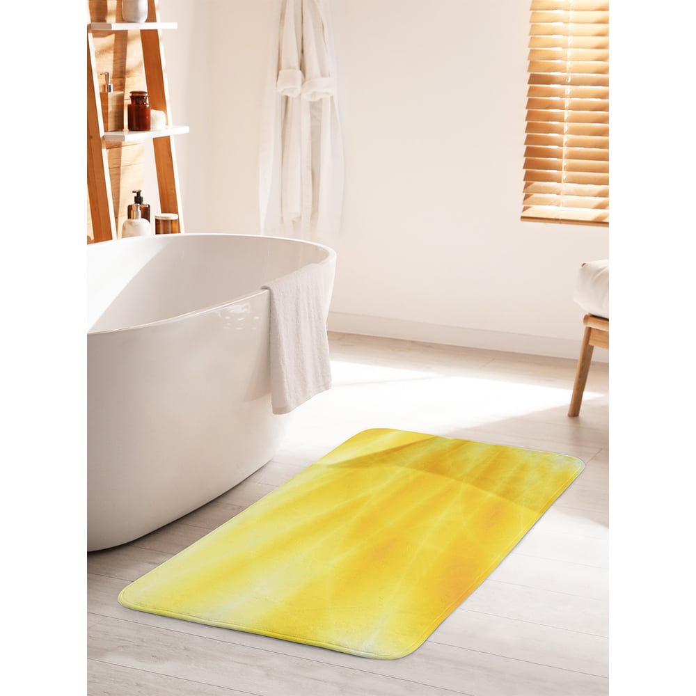 Изображение товара Противоскользящий коврик для ванной JOYARTY Солнечная декорация 60х100 см