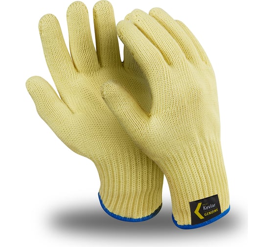 Изображение товара Перчатки Manipula Specialist АРАМАКС (TG-601) 100% Kevlar, 8 Пер 649/8