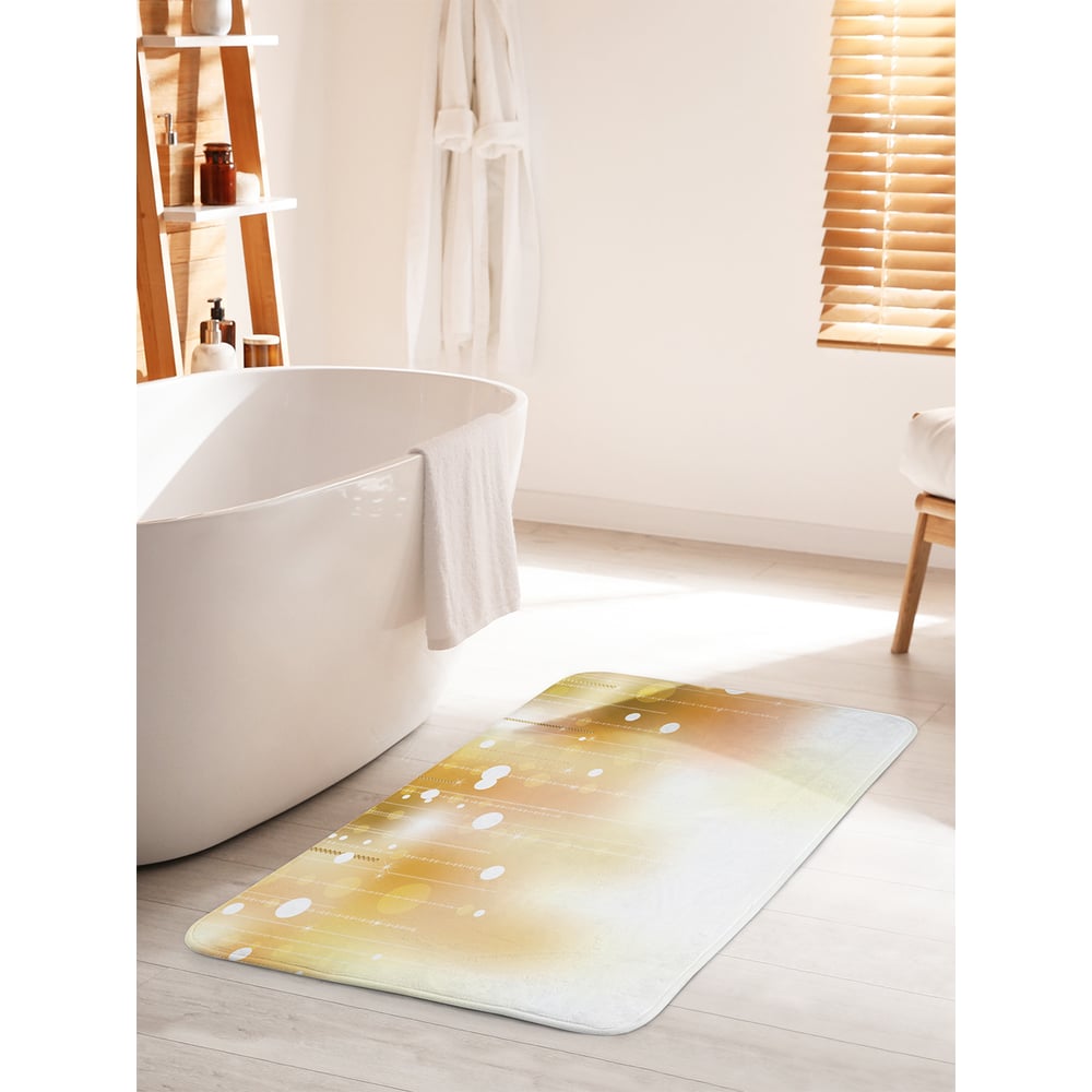 Изображение товара Коврик для ванной комнаты JOYARTY "Звездная иллюзия" 60х100 см