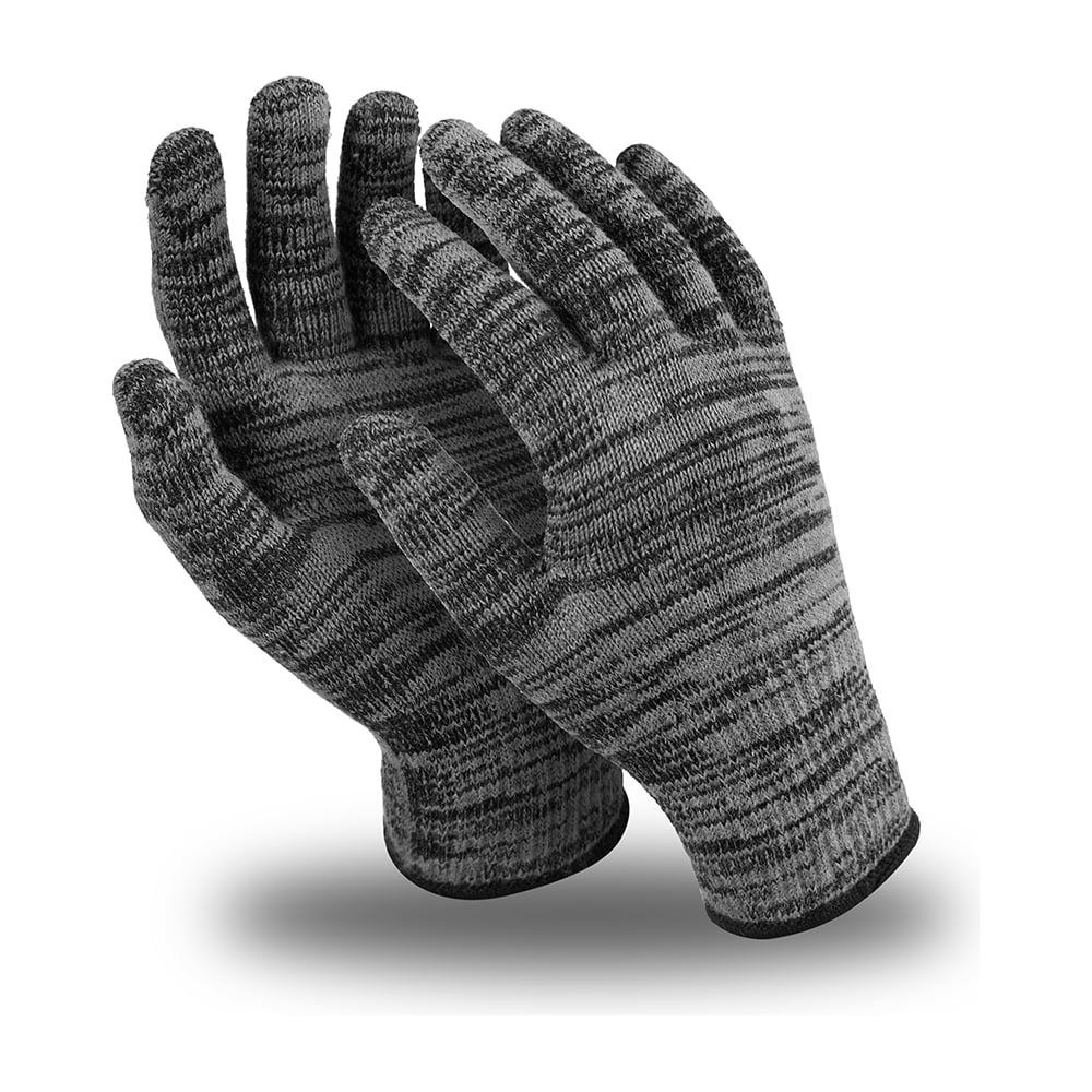 Полушерстяные перчатки Manipula Specialist, цвет серый, размер 4XL
