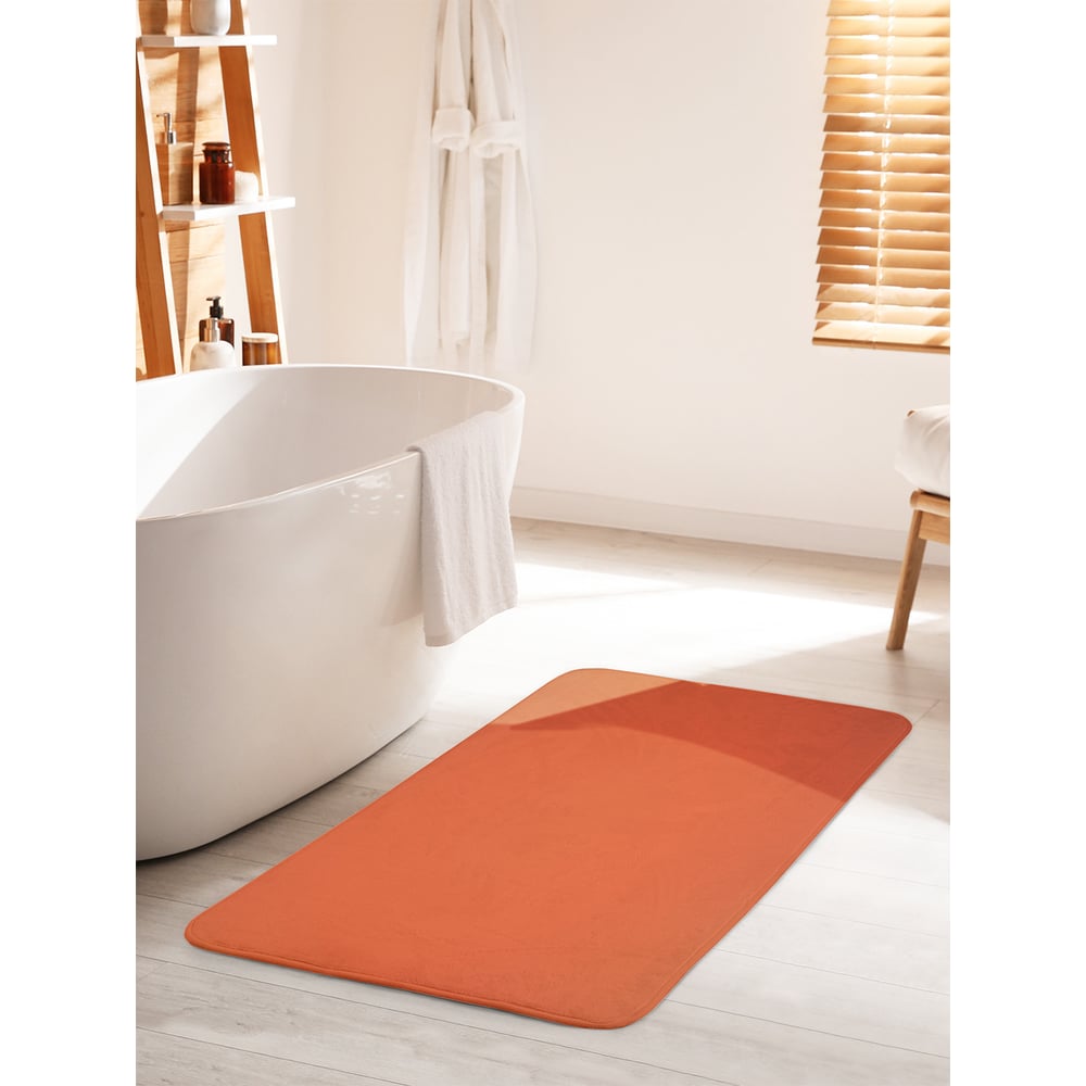 Изображение товара Коврик для ванной комнаты противоскользящий JOYARTY 60х100 см