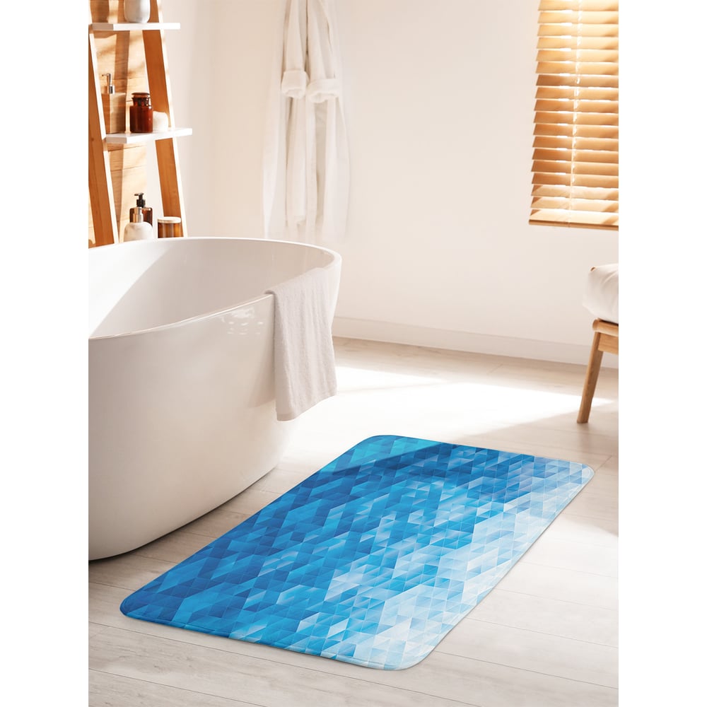 Изображение товара Коврик для ванной комнаты и туалета противоскользящий JOYARTY 60х100 см