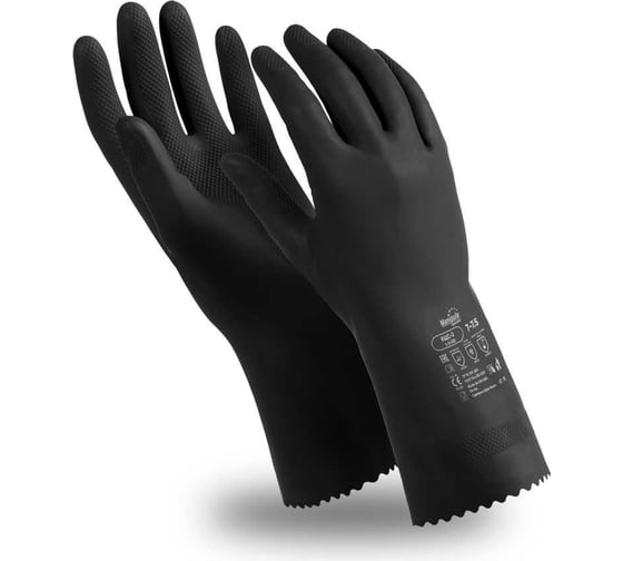 Изображение товара Перчатки Manipula Specialist КЩС-2 L-U-032 р.8-8.5/M Пер 616/ M8