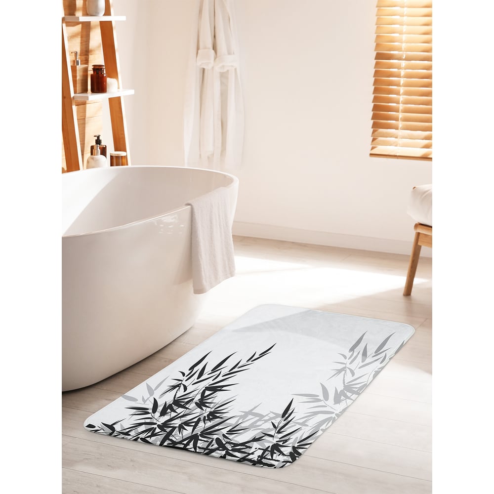 Изображение товара Коврик для ванной JOYARTY с противоскользящим покрытием 60х100 см