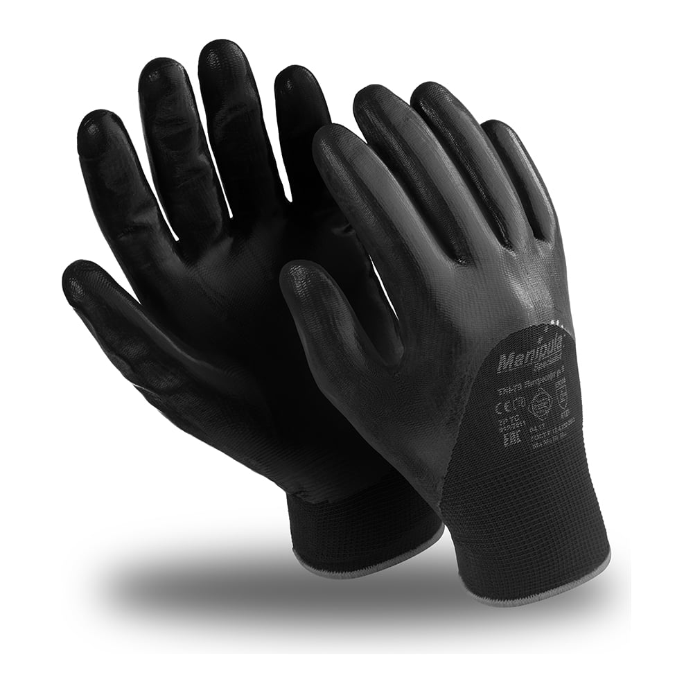 Перчатки Manipula Specialist, цвет черный, размер L