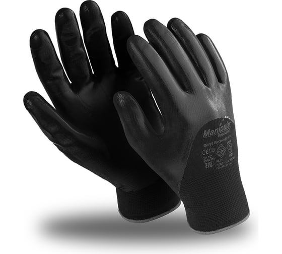 Изображение товара Перчатки Manipula Specialist НИТРОСОФТ MG-122 нейлон/нитрил 3/4 8 Пер 692/8