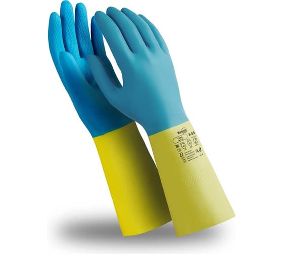 Изображение товара Перчатки Manipula Specialist СОЮЗ CG-971/LN-F-05/ 7-7.5/S Пер 618/7