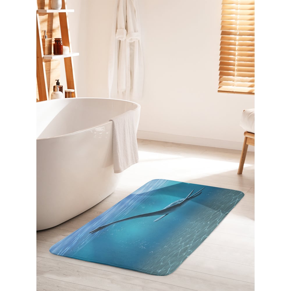 Изображение товара Коврик для ванной комнаты и туалета противоскользящий JOYARTY 60x100 см