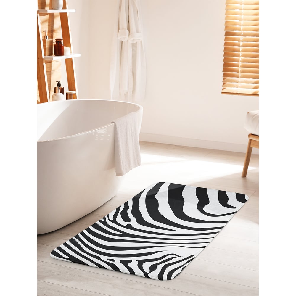 Изображение товара Коврик для ванной комнаты и туалета противоскользящий 60х100 см JOYARTY