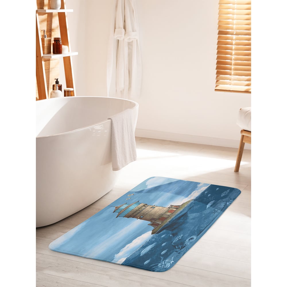 Изображение товара Коврик для ванной комнаты JOYARTY Остров для маяка 60х100 см