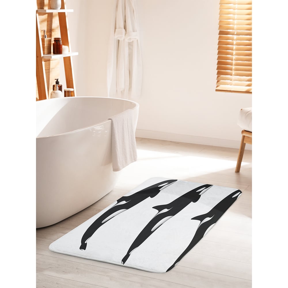 Изображение товара Коврик для ванной JOYARTY с противоскользящим покрытием 60х100 см