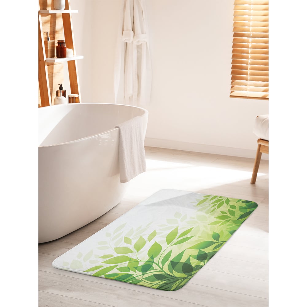 Изображение товара Коврик для ванной комнаты и туалета противоскользящий JOYARTY 60х100 см