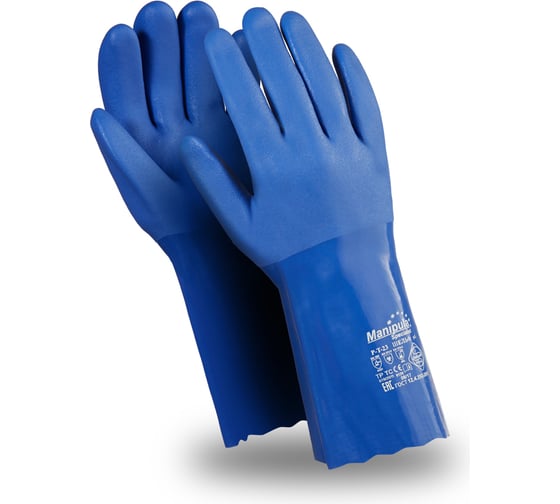 Изображение товара Перчатки Manipula Specialist ШЕЛЬФ P-T-23 р.10/XL Пер 630/XL