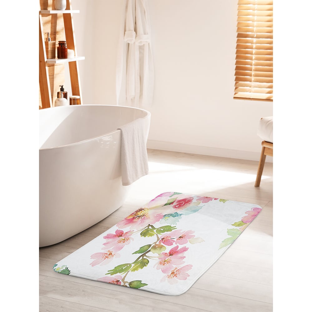 Изображение товара Коврик для ванной комнаты противоскользящий JOYARTY 60х100 см