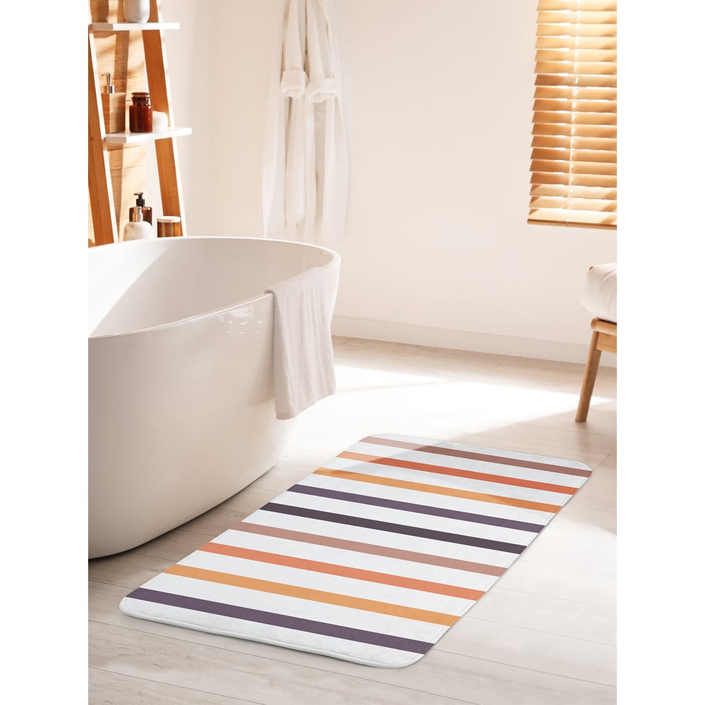 Изображение товара Коврик для ванной комнаты противоскользящий JOYARTY 60х100 см