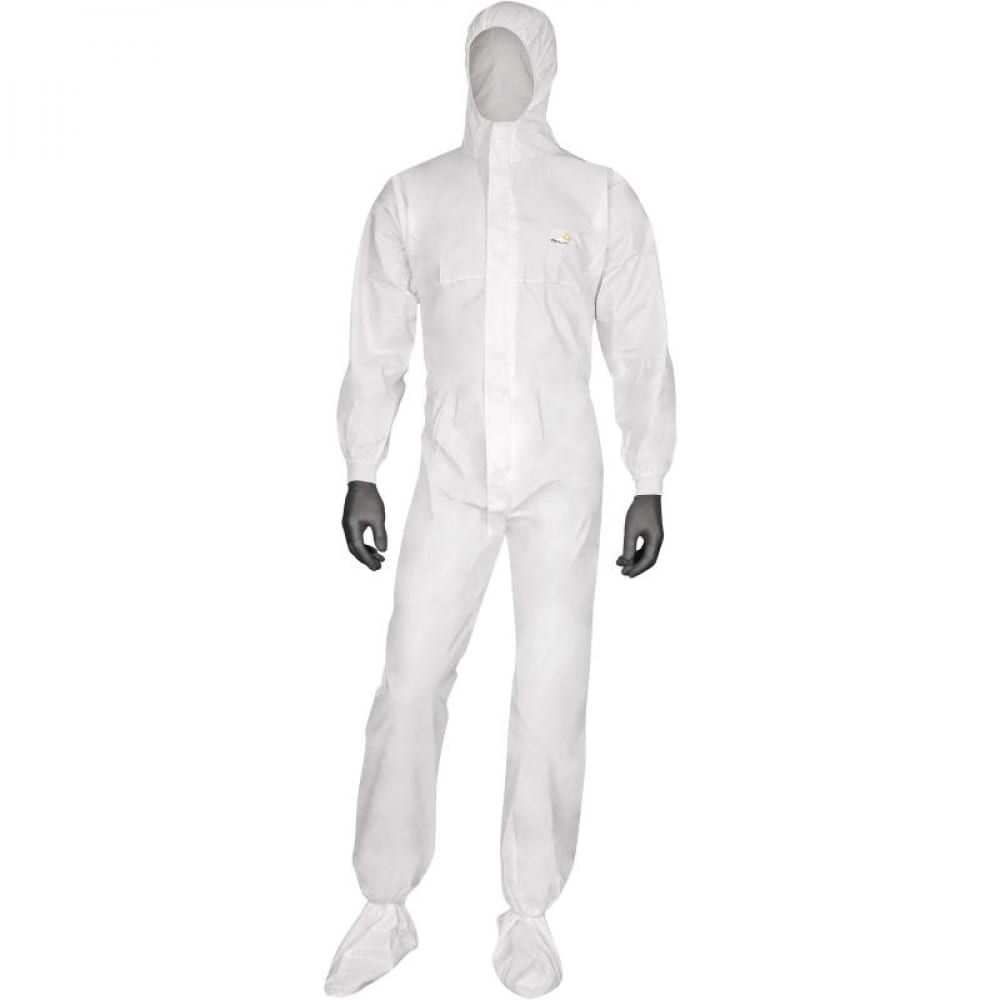 Комбинезон Delta Plus штанишки детские белый дино рост 86 см