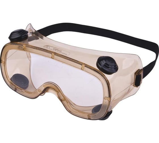 Изображение товара Закрытые защитные очки Delta Plus RUIZ1 с прозрачной ацетатной линзой RUIZ1VIAC