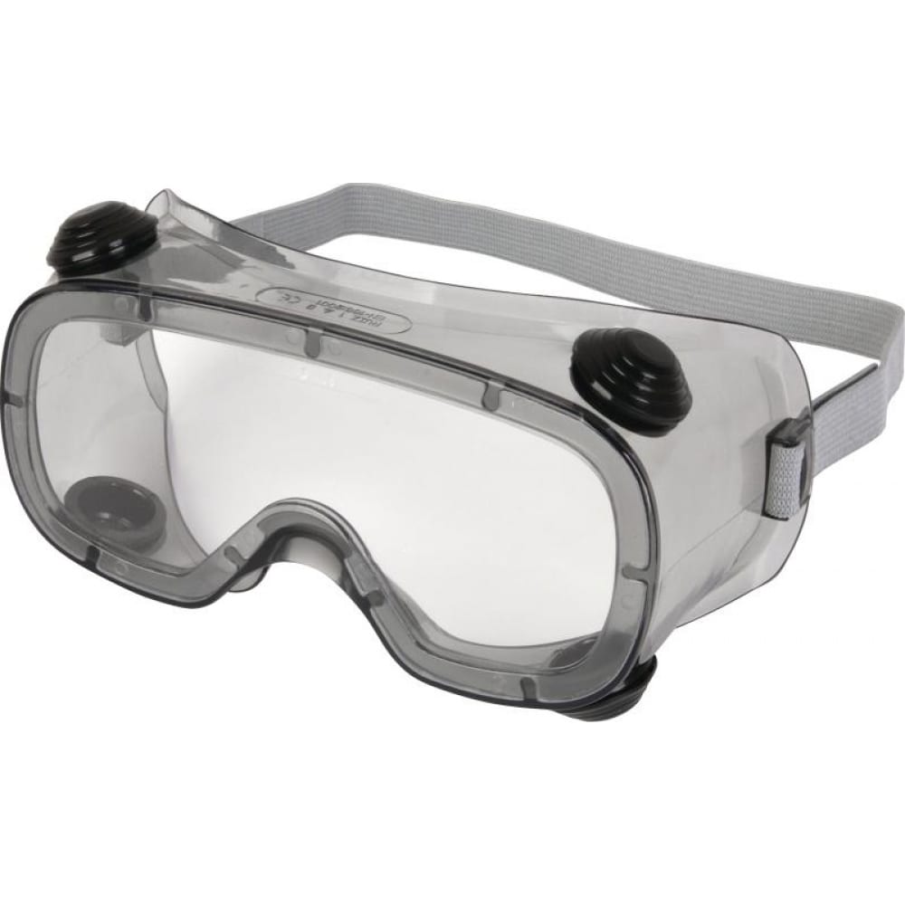 Закрытые защитные очки delta plus ruiz1 с прозрачной линзой ruiz1vi - фото 1