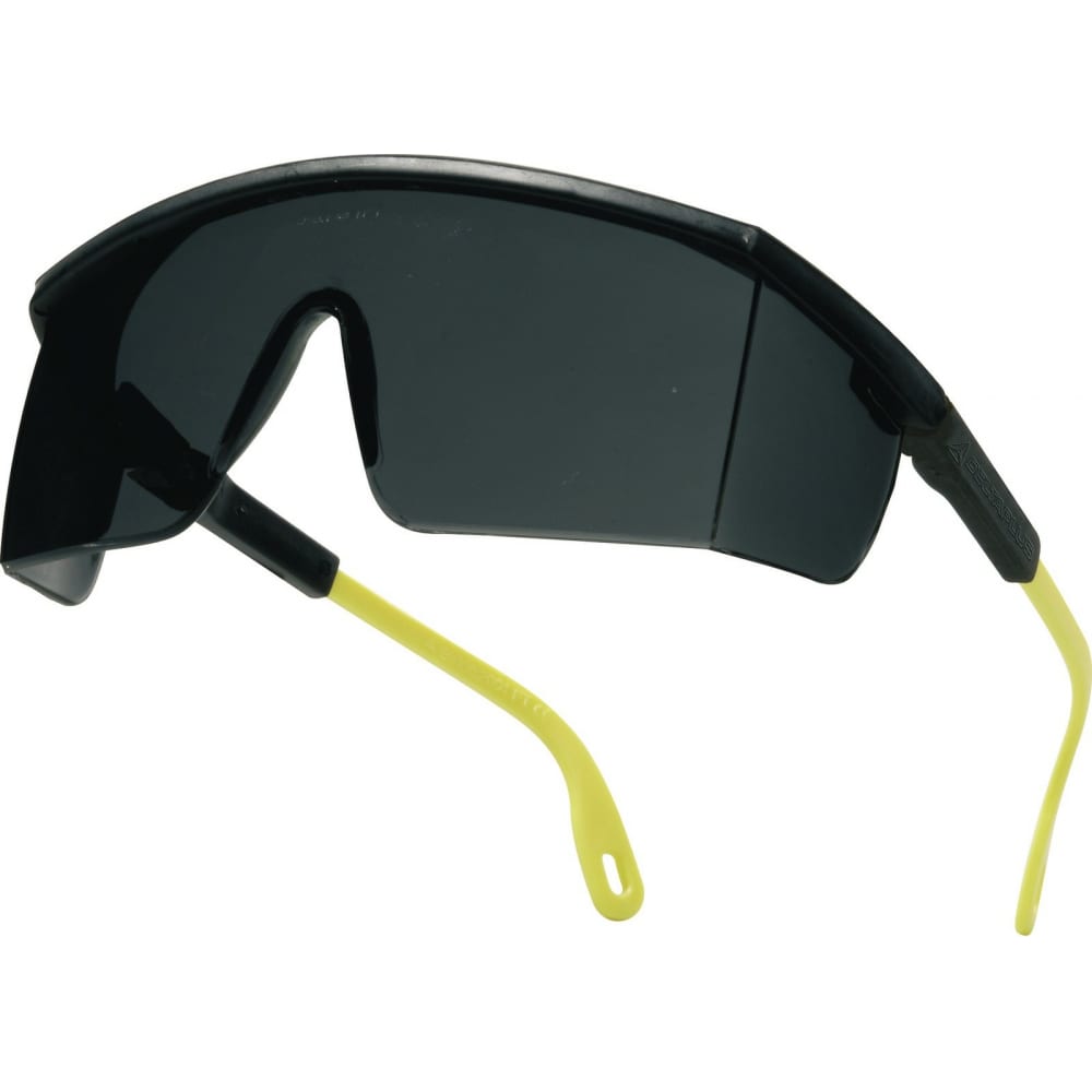 Открытые защитные затемненные очки Delta Plus закрытые защитные затемненные очки delta plus