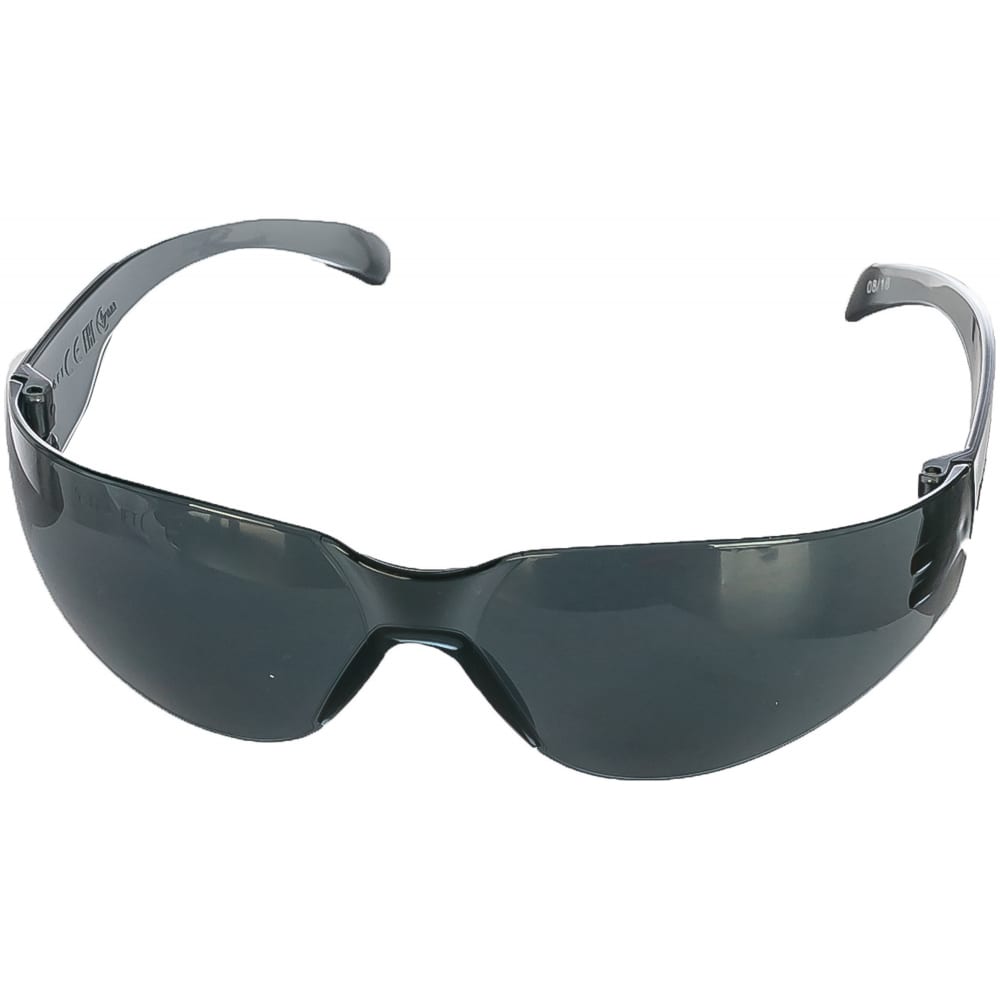 Открытые защитные затемненные очки Delta Plus защитные открытые очки delta plus