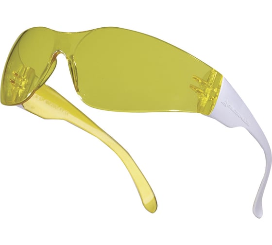 Изображение товара Открытые защитные очки Delta Plus BRAVA с желтой линзой BRAV2JA