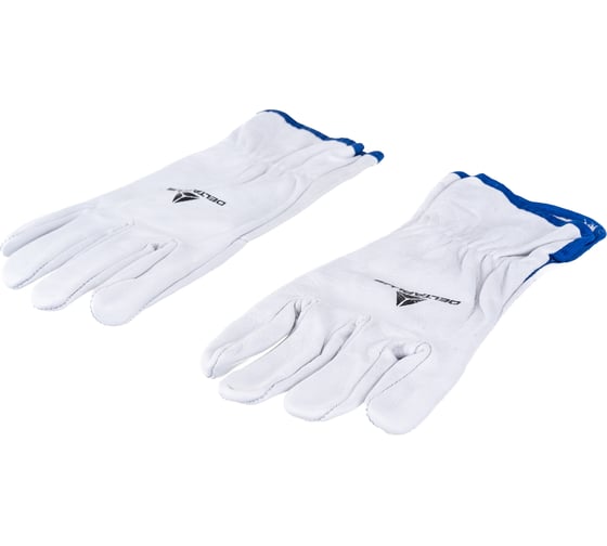 Изображение товара Перчатки кожаные Delta Plus из натуральной воловьей кожи FBN49, размер 10 FBN4910