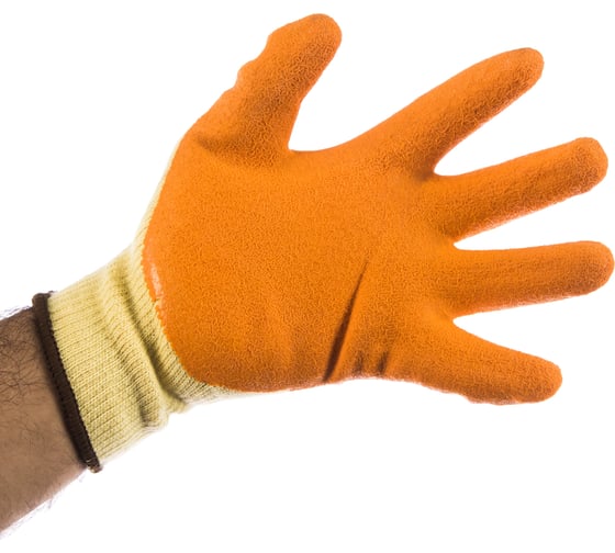 Изображение товара Трикотажные перчатки Delta Plus VE730 р.8 VE730OR08