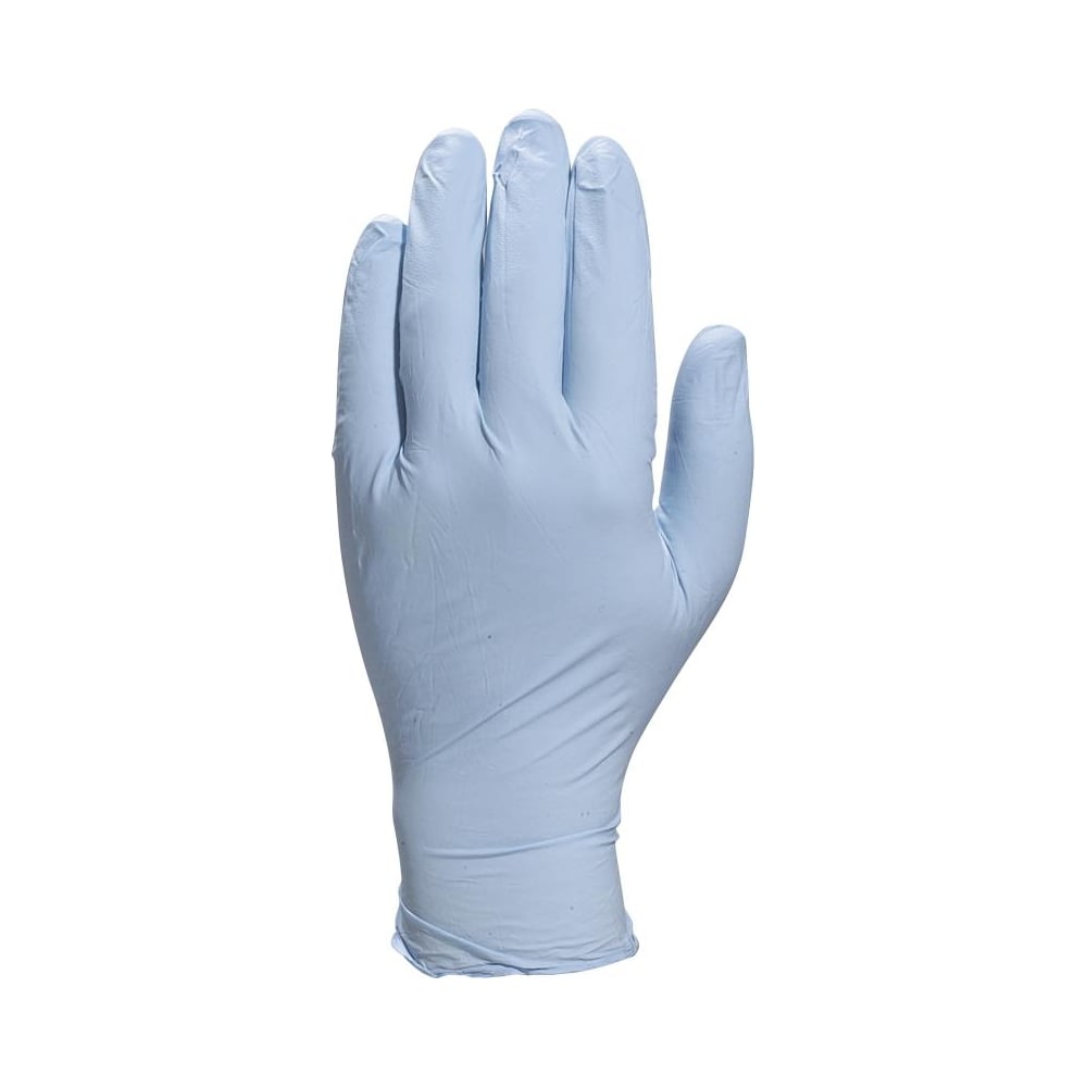 Одноразовые нитрильные перчатки Delta Plus перчатки хозяйственные винил одноразовые неопудренные s 100 шт 8787