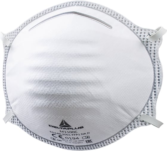 Изображение товара Респираторная маска Delta Plus FFP1 M1100C в упаковке 20 шт. M1100C