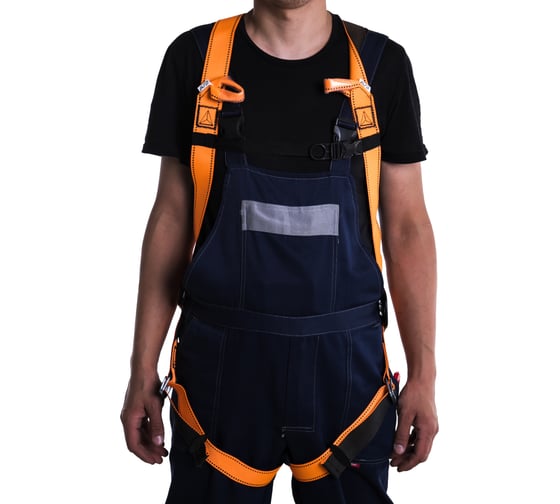 Изображение товара Страховочная привязь с 2 точками крепления Delta Plus HAR12 р. L HAR12GT