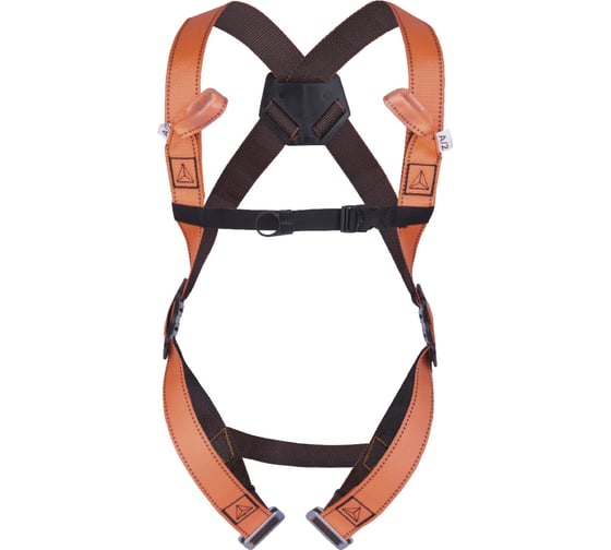 Изображение товара Страховочная привязь с 2 точками крепления Delta Plus HAR12 р. XL HAR12XX