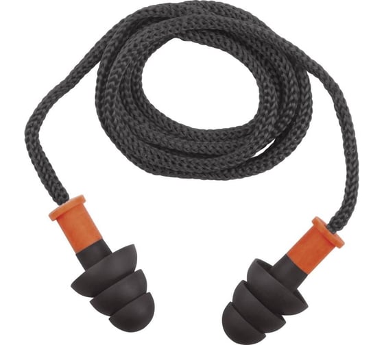 Изображение товара Многоразовые беруши Delta Plus 50 пар CONICFIR050OR