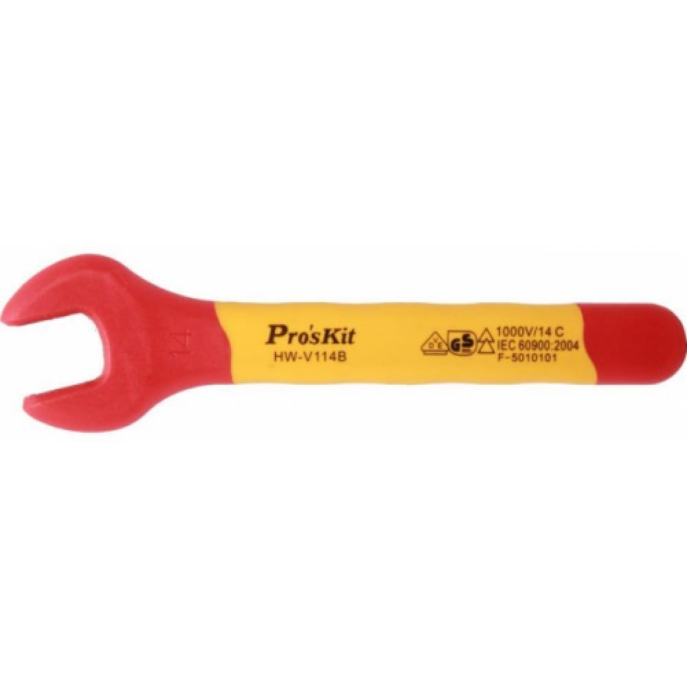 Изолированный гаечный ключ ProsKit изолированный нож proskit