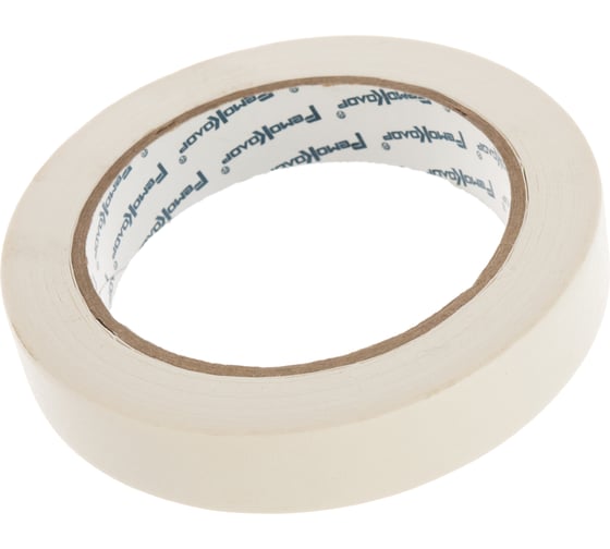 Изображение товара Клейкая малярная лента РемоКолор бумажная основа, 19 мм 49-6-195