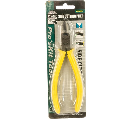 Изображение товара Кусачки Pro'sKit PM-708Y 00223509