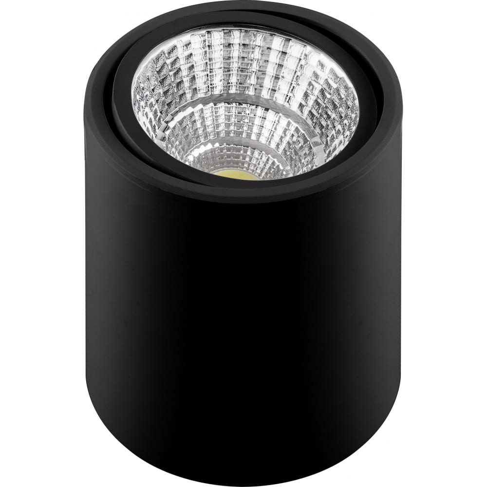 фото Поворотный светодиодный светильник feron al516 10w, 800lm, 30 градусов, черный 29888