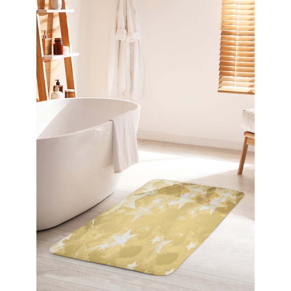 Изображение товара Коврик JOYARTY для ванной и туалета с противоскользящим покрытием 60х100 см