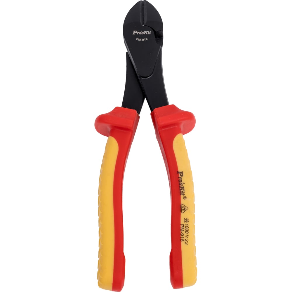 Изображение товара Кусачки Pro'sKit PM-916 для электроработ с диэлектрическим покрытием