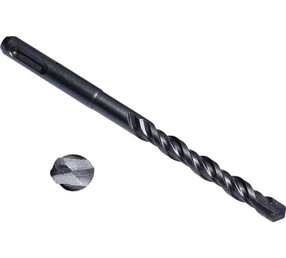 Изображение товара Бур по бетону SDS PLUS, две режущие кромки, двойная спираль, 14x150 мм РемоКолор 36-4-514