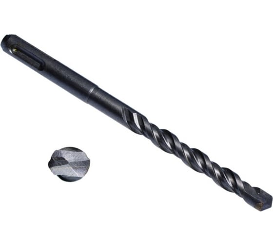 Изображение товара Бур по бетону SDS PLUS, двойная спираль, две режущие кромки 8x300 мм РемоКолор 36-4-308