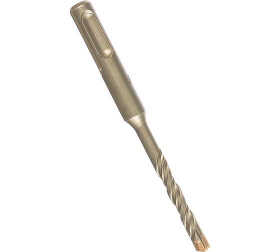 Изображение товара Бур по бетону РемоКолор двойная спираль, четыре режущие кромки, хвостовик SDS PLUS, 6х110 мм 36-3-106