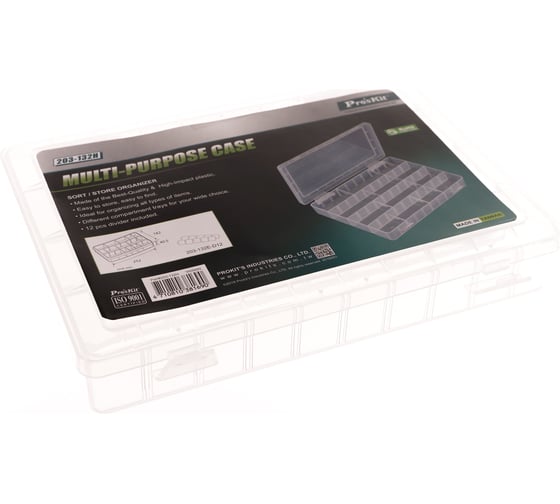 Изображение товара Контейнер для деталей Pro'sKit 203-132H 00207306