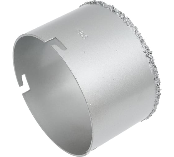 Изображение товара Кольцевая коронка по керамической плитке РемоКолор с карбидным напылением, 103 мм 36-8-103