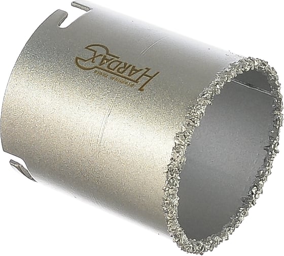 Изображение товара Кольцевая коронка по керамической плитке с карбидным напылением, 63 мм РемоКолор 36-8-063