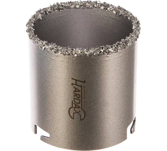 Изображение товара Кольцевая коронка по керамической плитке с карбидным напылением, 67 мм РемоКолор 36-8-067