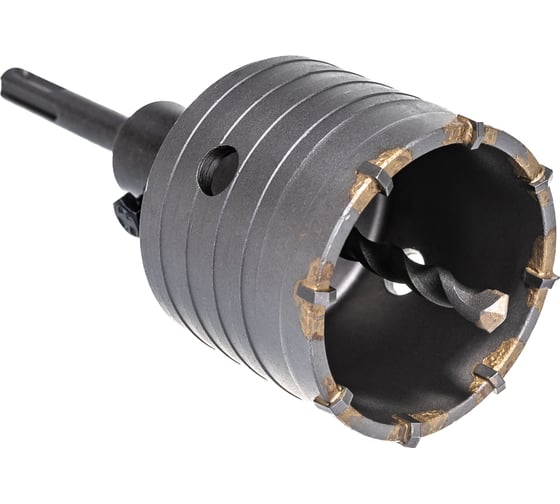 Изображение товара Коронка по бетону РемоКолор в сборе, хвостовик SDS PLUS, М22, 68 мм 36-7-768