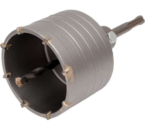 Изображение товара Коронка SDS PLUS в сборе, М22x80 мм РемоКолор 36-7-780