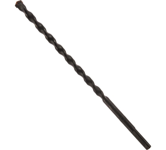Изображение товара Сверло по бетону 8x200 мм, 2 режущие кромки, трёхгранный хвостовик  РемоКолор 36-9-081