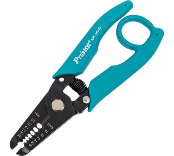 Изображение товара Инструмент для зачистки проводов Pro'sKit 8PK-3002D 00223514