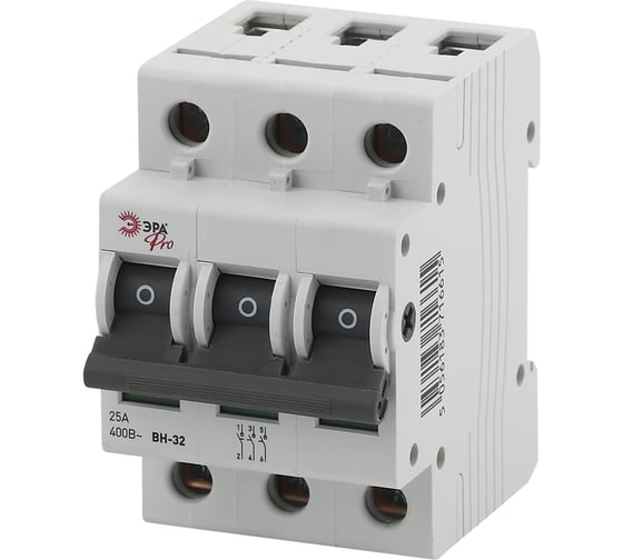 Изображение товара Выключатель нагрузки ЭРА NO-902-97 ВН-32 3P 25A Б0031921